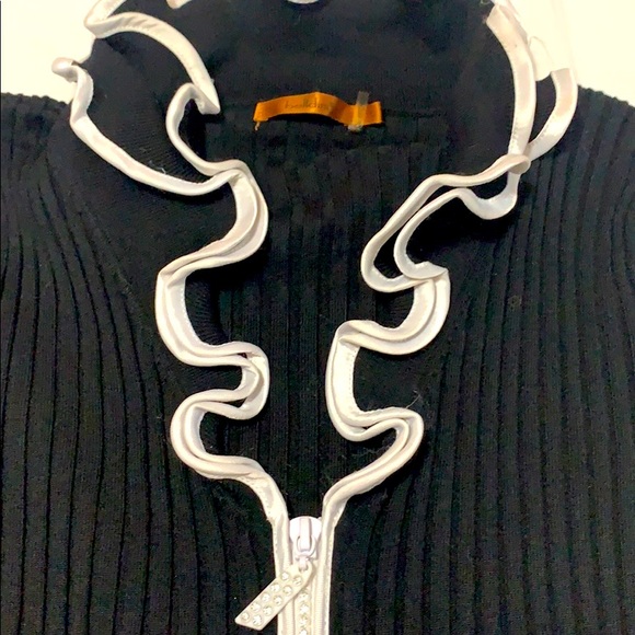 Belldini ruffle neck sweater - Picture 2 of 3